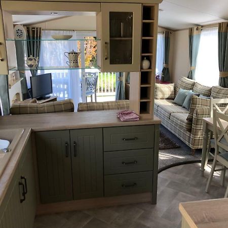 Deluxe Riverside Static Caravan Cheddar Exterior photo