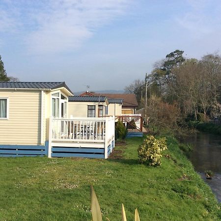 Deluxe Riverside Static Caravan Cheddar Exterior photo